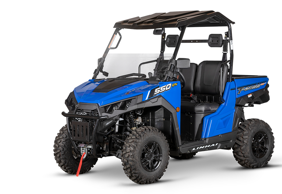 Famous China Factory for Cycle City Powersports Linhai Off Road Vehicle Utv T Boss 550 LINHAI Manufacturer and Supplier LINHAI